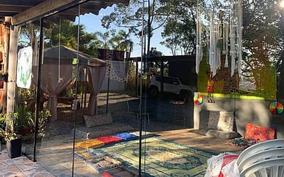 Casa de Esmeralda, um pedaço do Paraiso