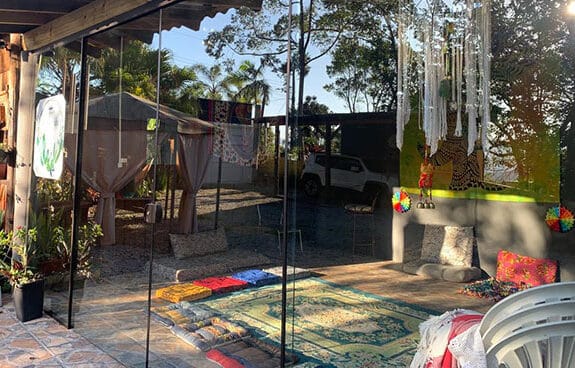 Casa de Esmeralda, um pedaço do Paraiso